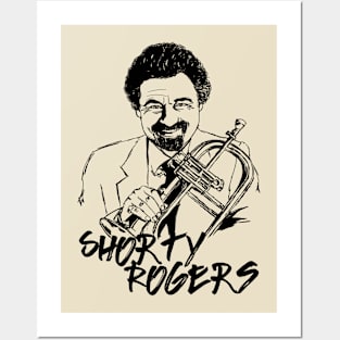 Shorty Rogers Posters and Art